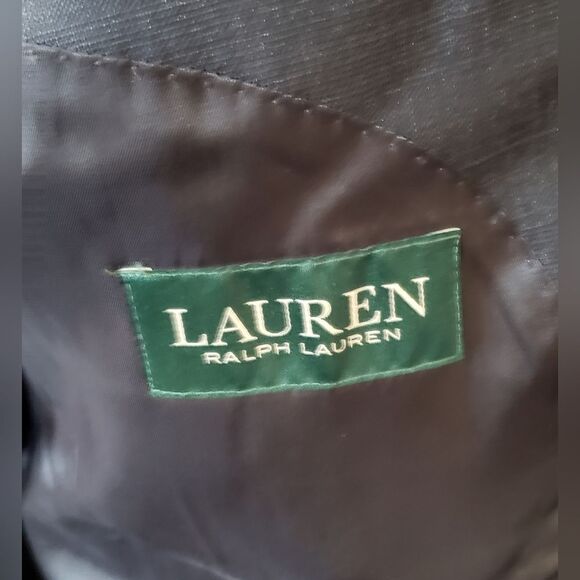Lauren Ralph Lauren Men's 100% Wool Suit Coat Jacket Size 46 R - Picture 4 of 10
